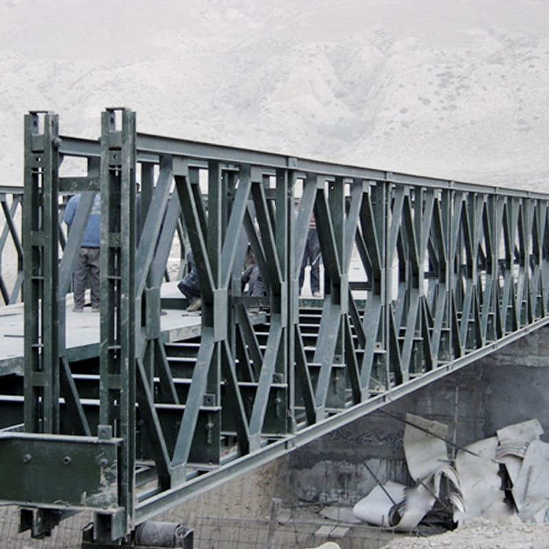 Superb High Strength Modular Bailey Bridge for Emergency Response