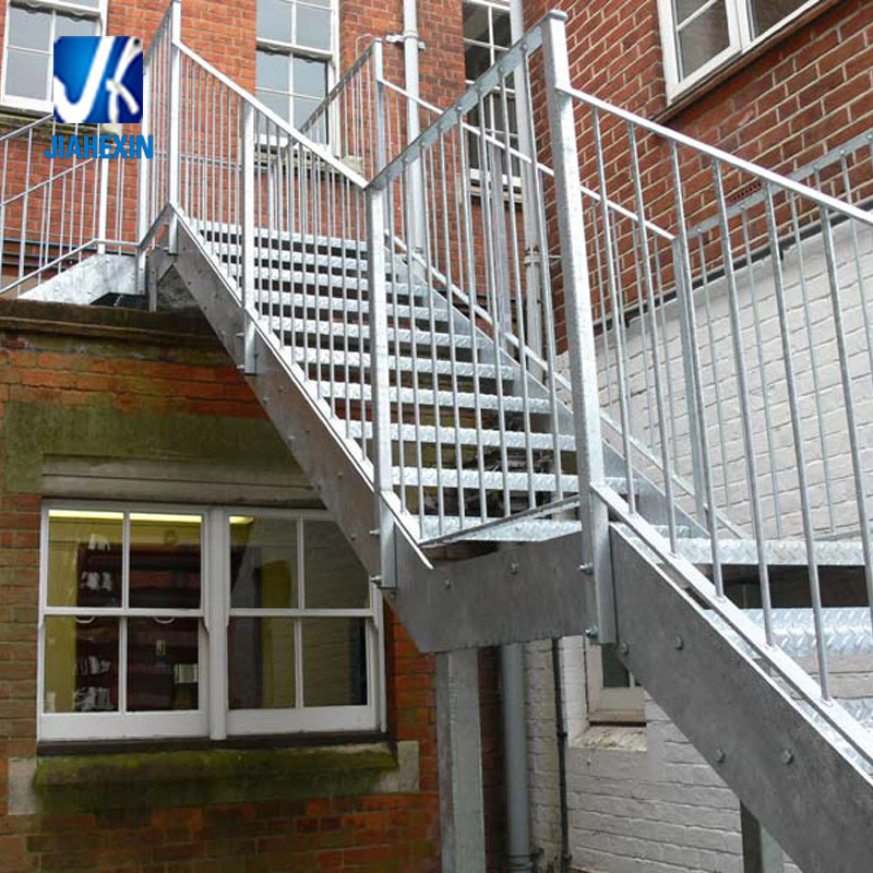 Customizable High - Strength Steel Stairs