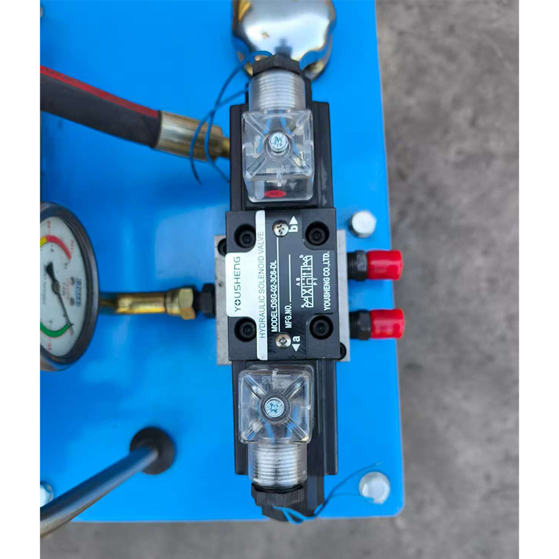 Гидравлическая станция 1.5 кВт с лопастным насосом