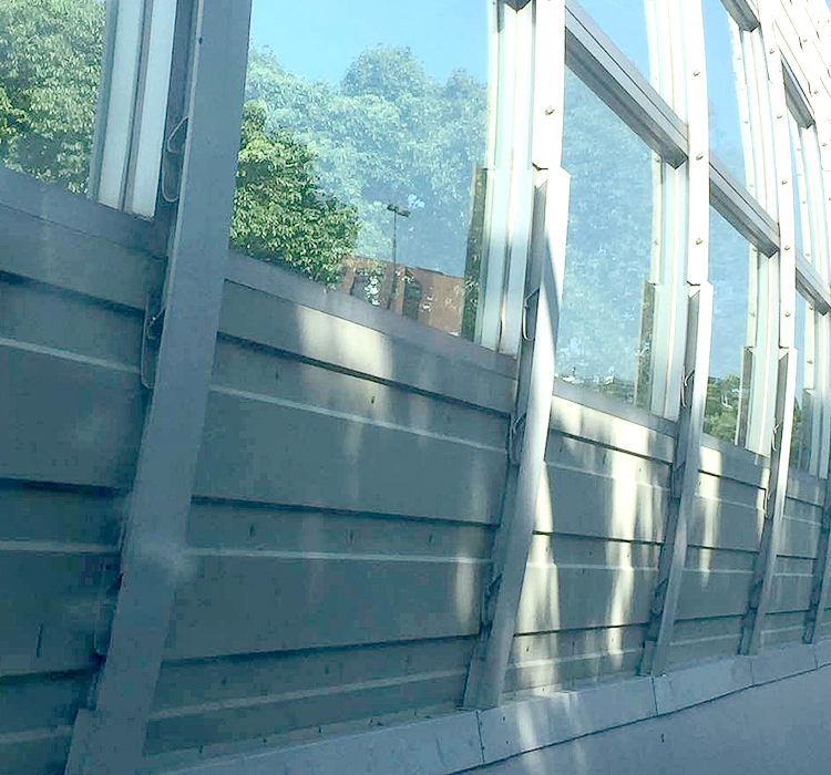 Various Kind of Soundproof Wall in Expressway and Highway