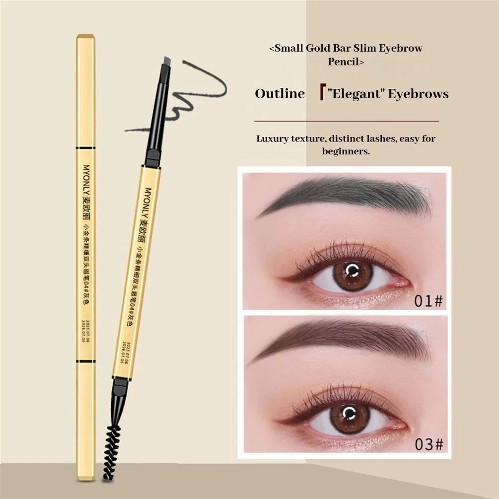 New Design Dual-Ended Ultra-Fine Natural-Looking Sculpting Eyebrow Pen