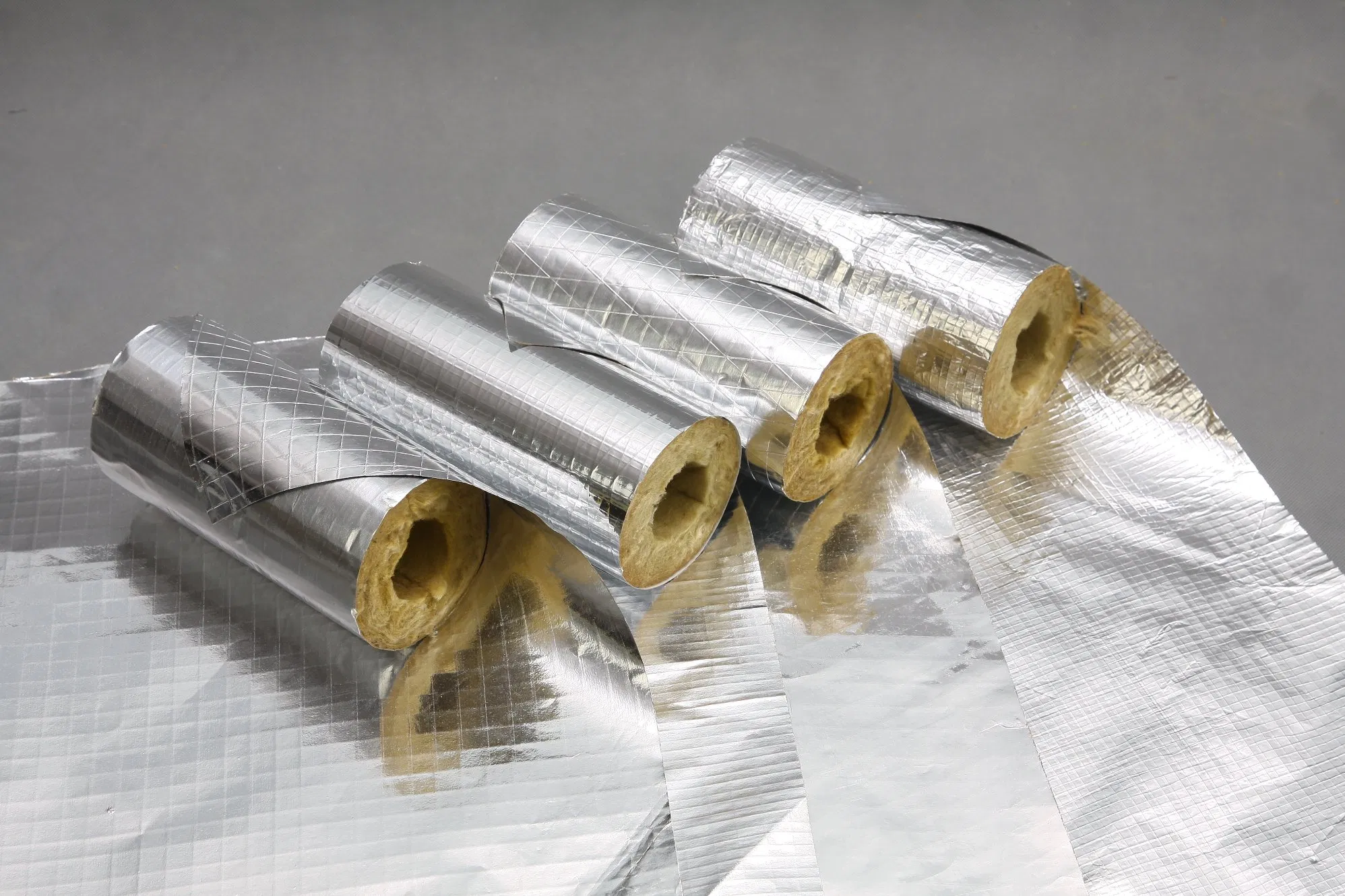 Flame-Retardant Foil-Glass Cloth Laminated with Fr Glue Alum Aluminum Foil Facing