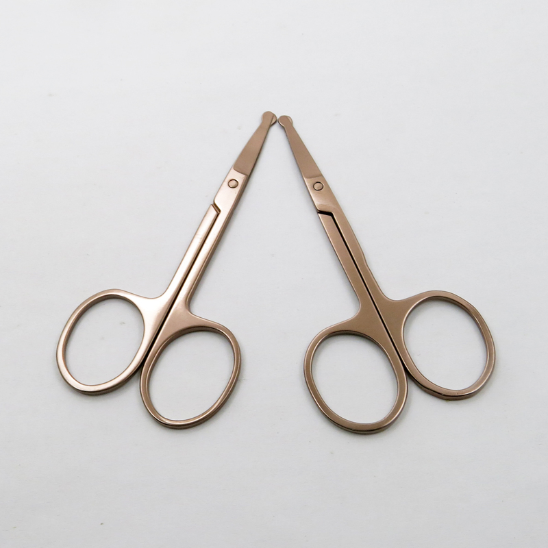 Eyebrow Hair Facial Trimming Scissors Tools Multi-Purpose Dead Skin Remover Scissor