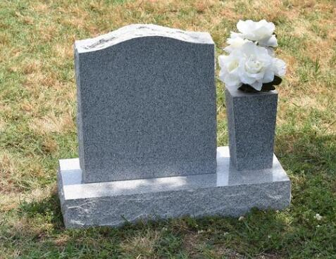 Wholesale Grey Granite Headstones for Graves Memorials Granite Monument