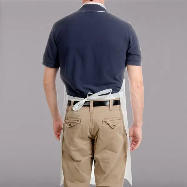 Disposable Waterproof and Dustproof Non-Woven Apron