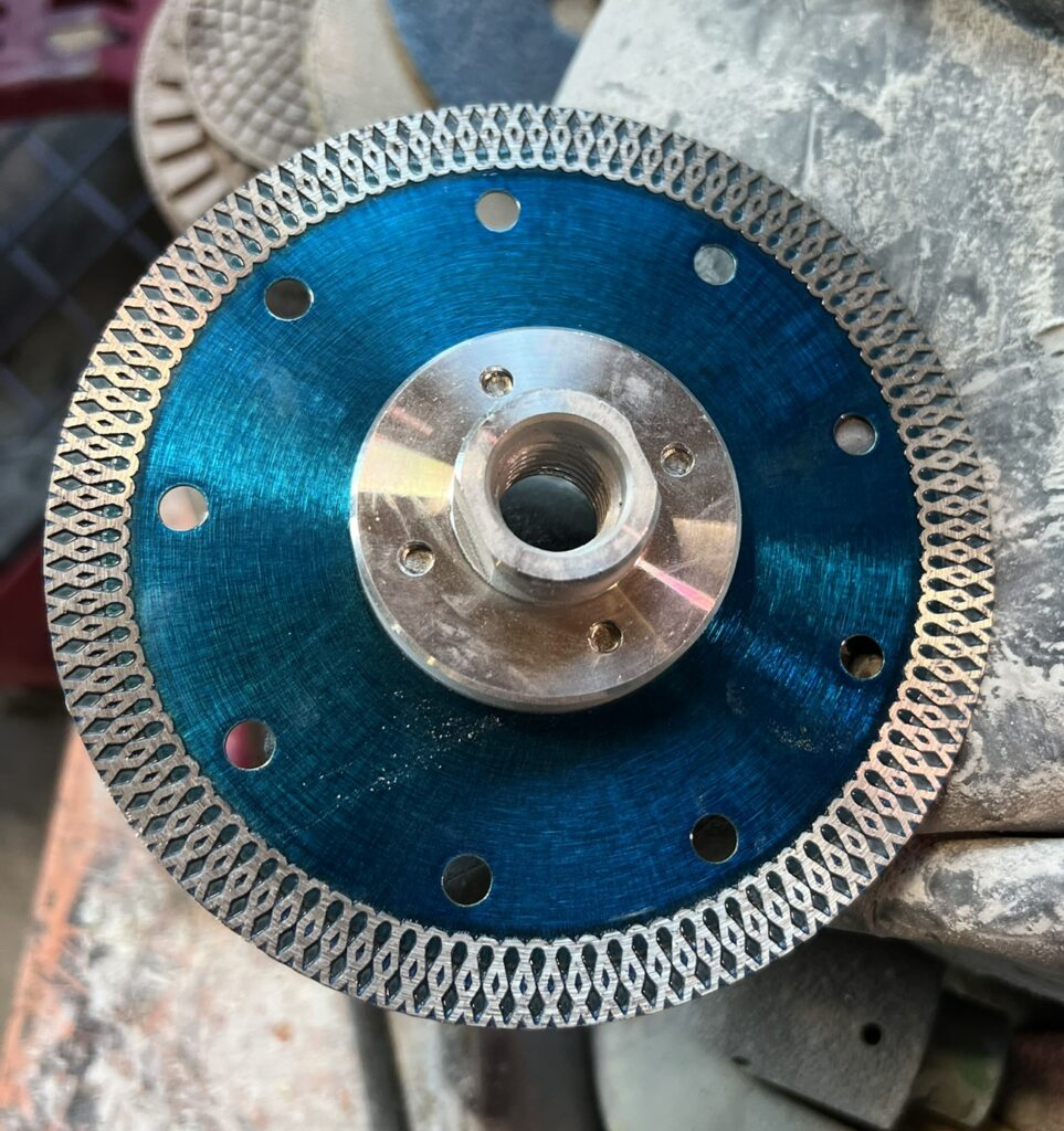 Турбоалмазные диски для сухой резки