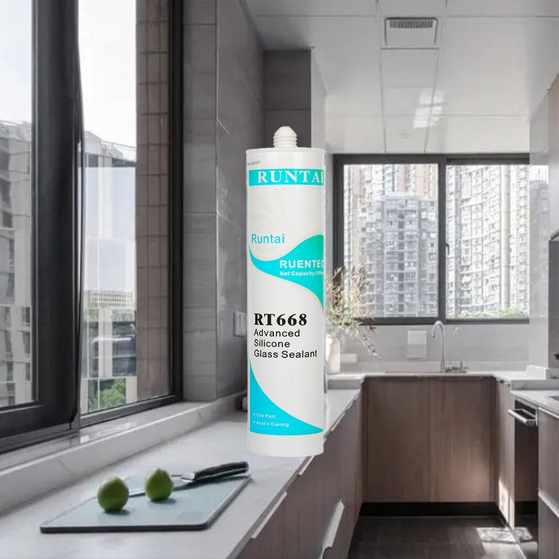 Advanced Flexible Sealant for Glass and Other Surfaces