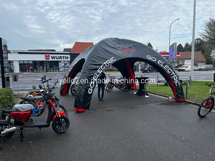 Inflatable Promotional Spider X Tent