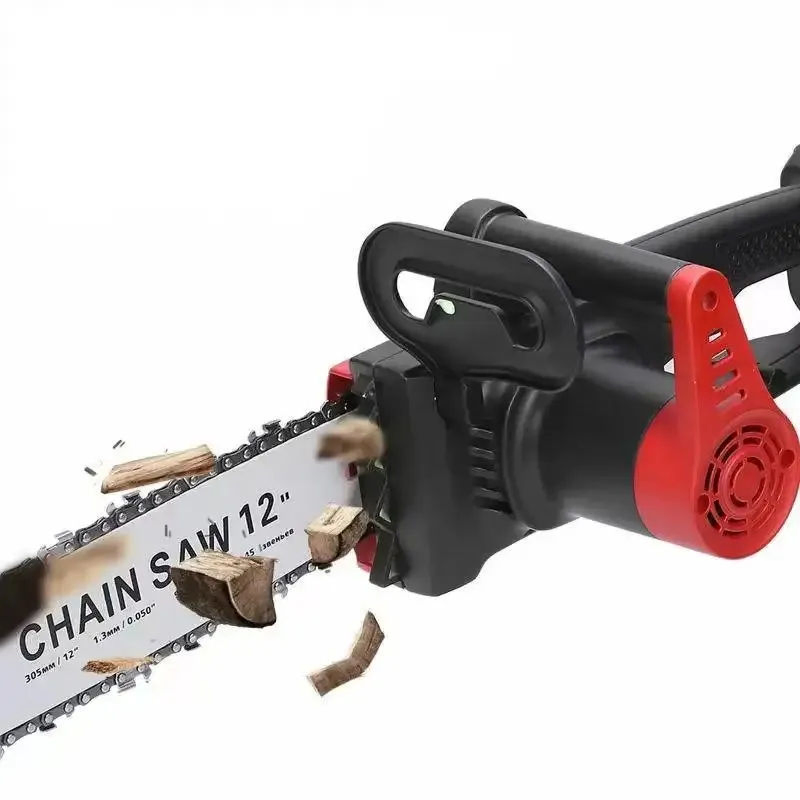 New Product Handheld Mini Cordless 20V Lithium Battery Electric Chain Saw