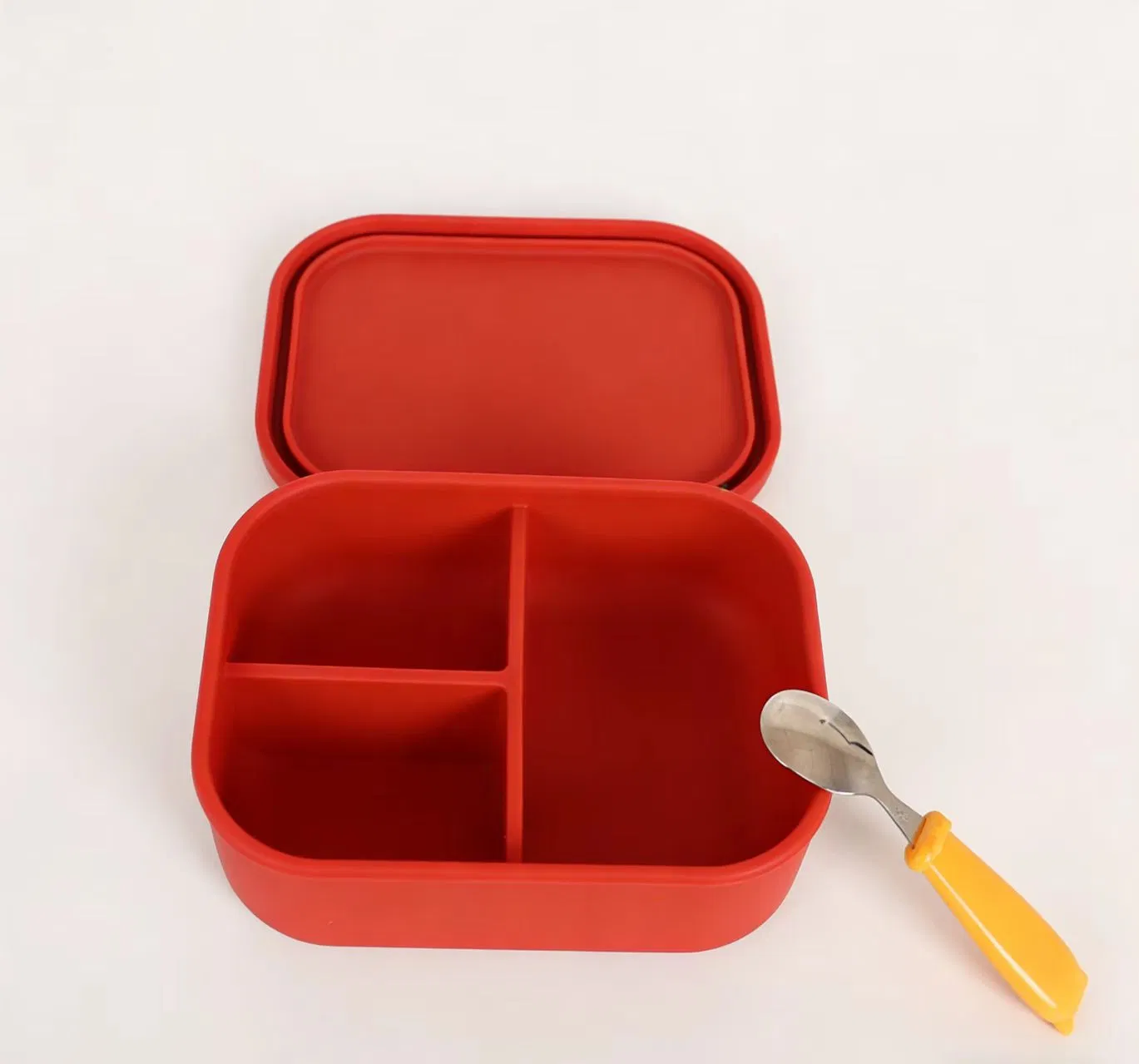 Colorful Silicone Baby Feeding Bowl with Easy Grip Design
