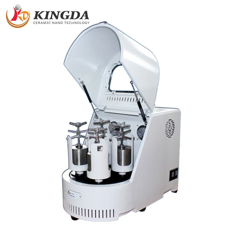 Versatile Portable Lab Ball Mill for Efficient Grinding