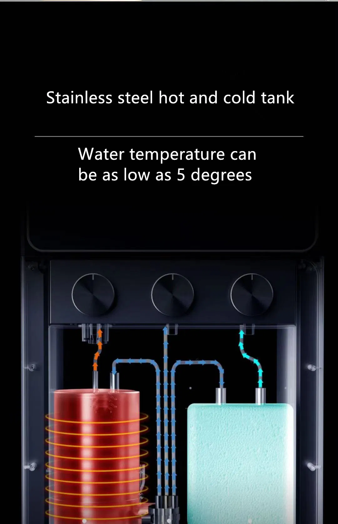 House Use Compressor Cooling Water Dispenser