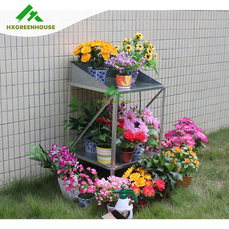 Многоярусная цветочная подставка Silver для рассады