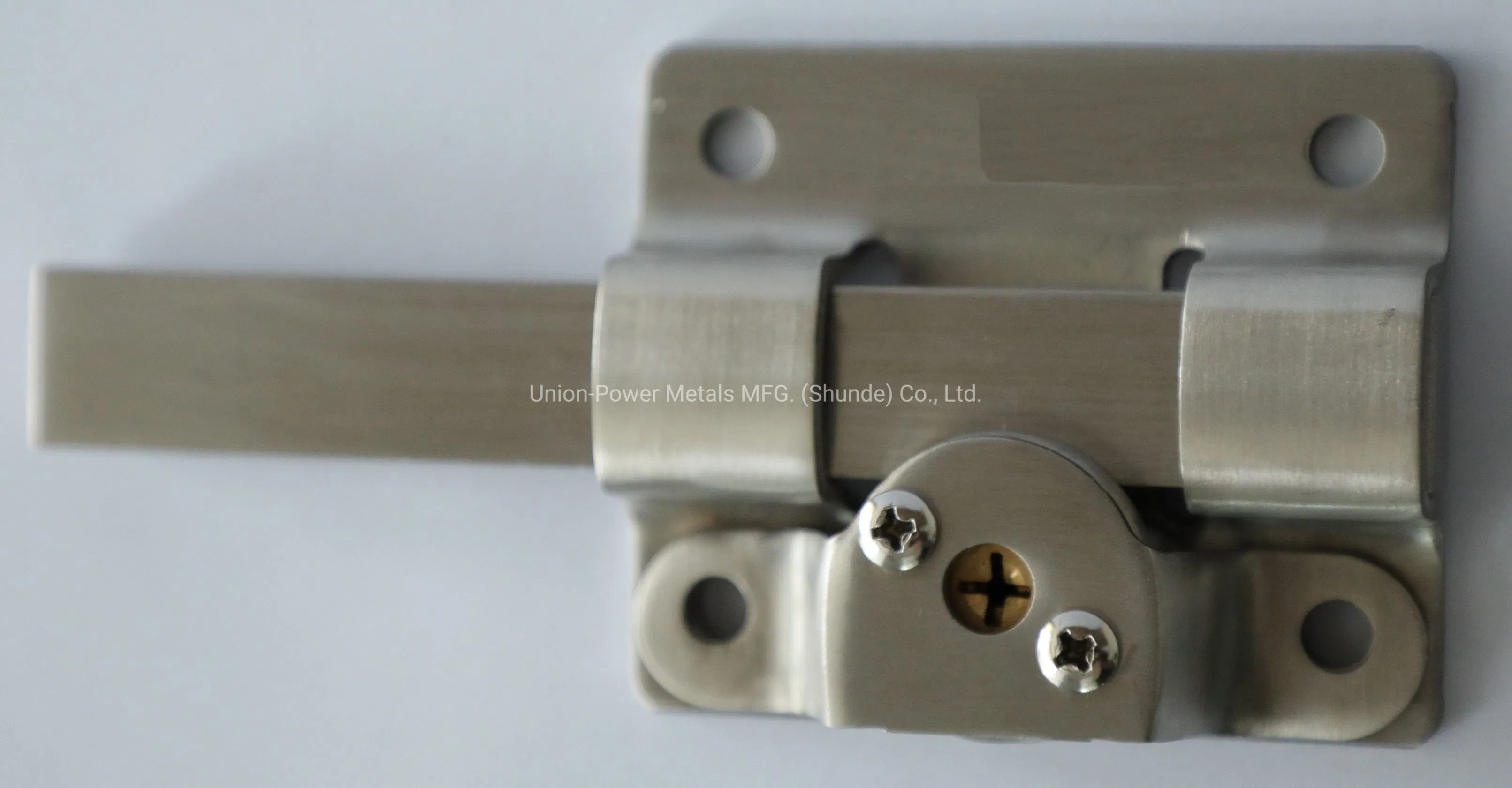 Security Bar Lock Door Hardware Main Front Cerradura Brass Barrel Latch Lock