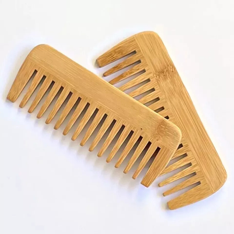 100% Natural Bamboo Wholesale Eco-Friendly Custom Logo Wooden Hotel Travel