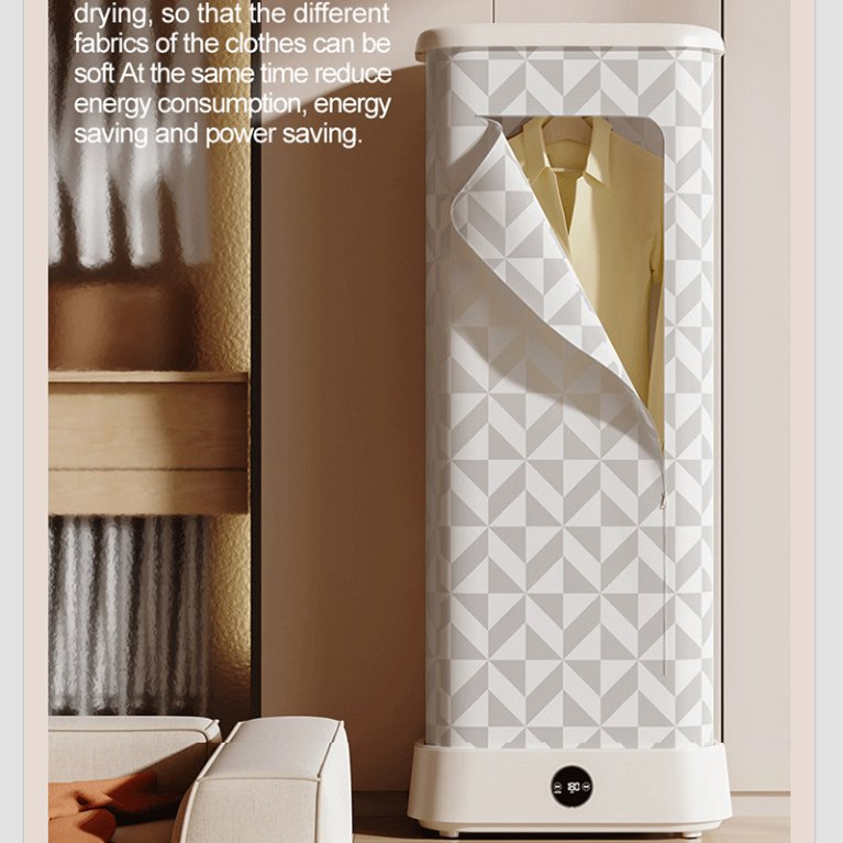 Compact and Lightweight Portable Travel for Quick and Easy Drying Clothes Dryer