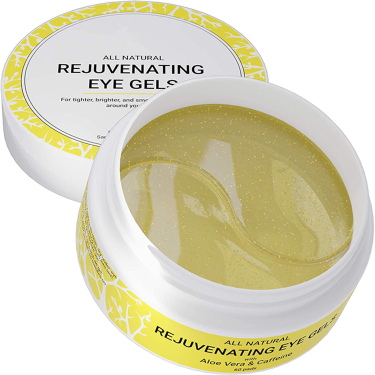 All Natural Anti Aging Wrinkles Caffeine Under Eye Patches &amp; Hydrogel Mask