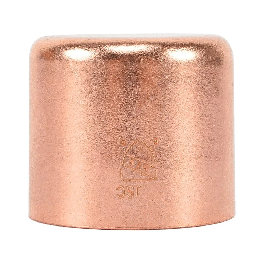 Copper Pipe Connection Copper Sweat End Cap