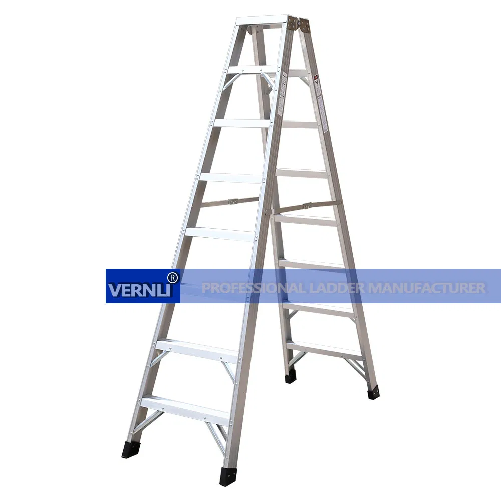 En 131 Standard Aluminum Portable Single Side Step Foldable Ladder
