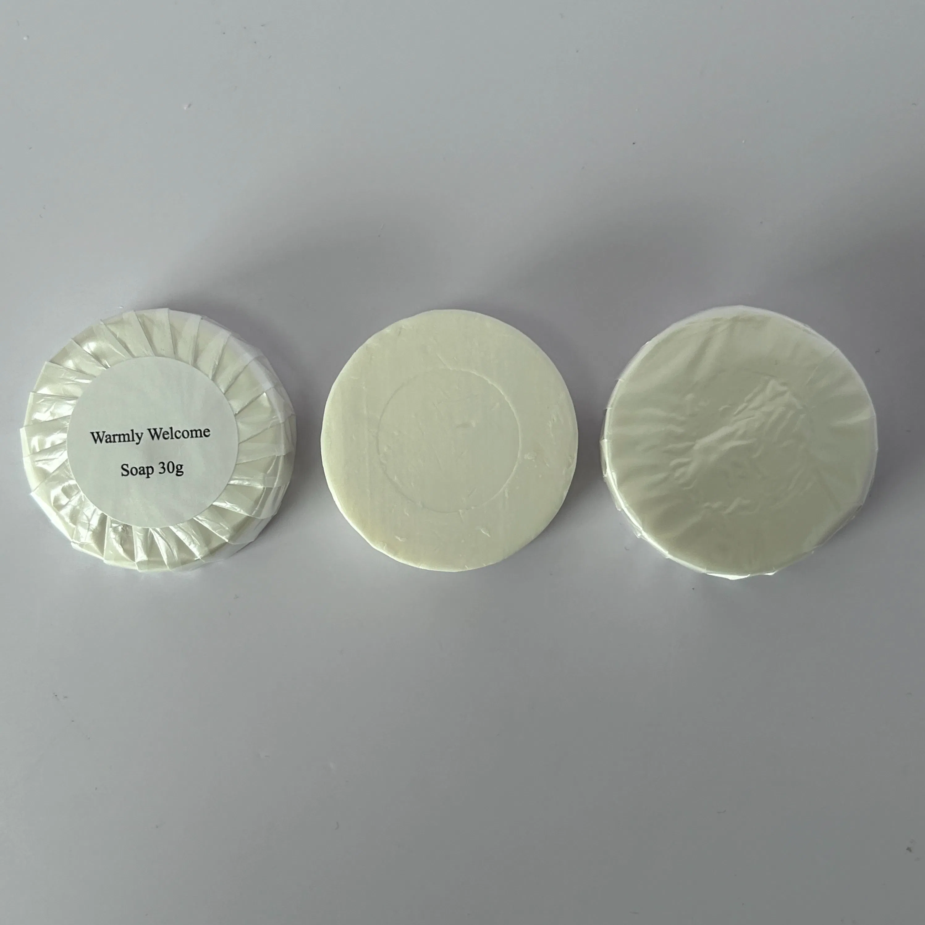 Wholesale High Quality Disposable 30g Soap for Hotel Using with Customizable Packing
