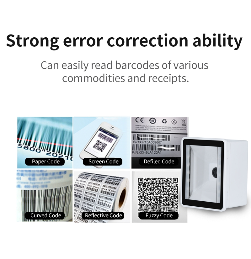 OEM RS232 Interface Qr Embedded 1d 2D Barcode Scanner Engine Module