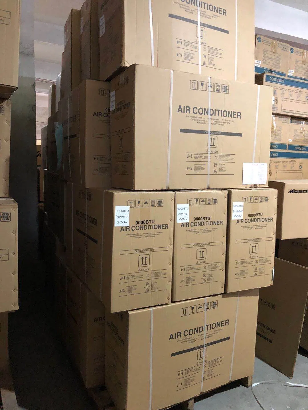 Кондиционер Gamko 24000 BTU, сплит-система