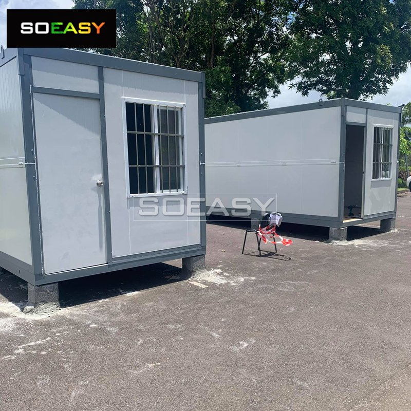 Fast Build Container House Prefab Home Mini Office Container House