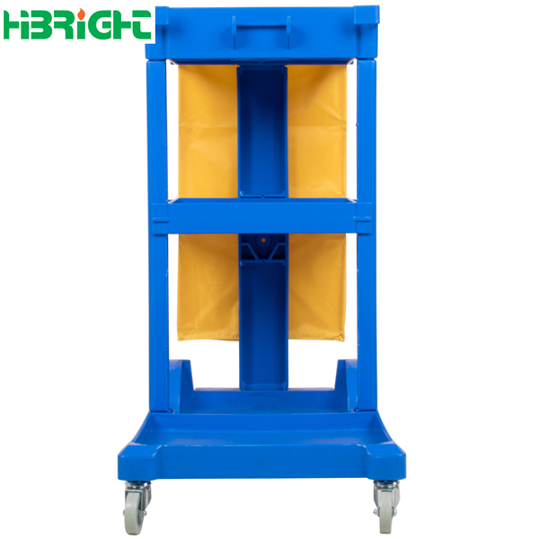 Mop Wringer Trolley Cleaning Janitor Cart