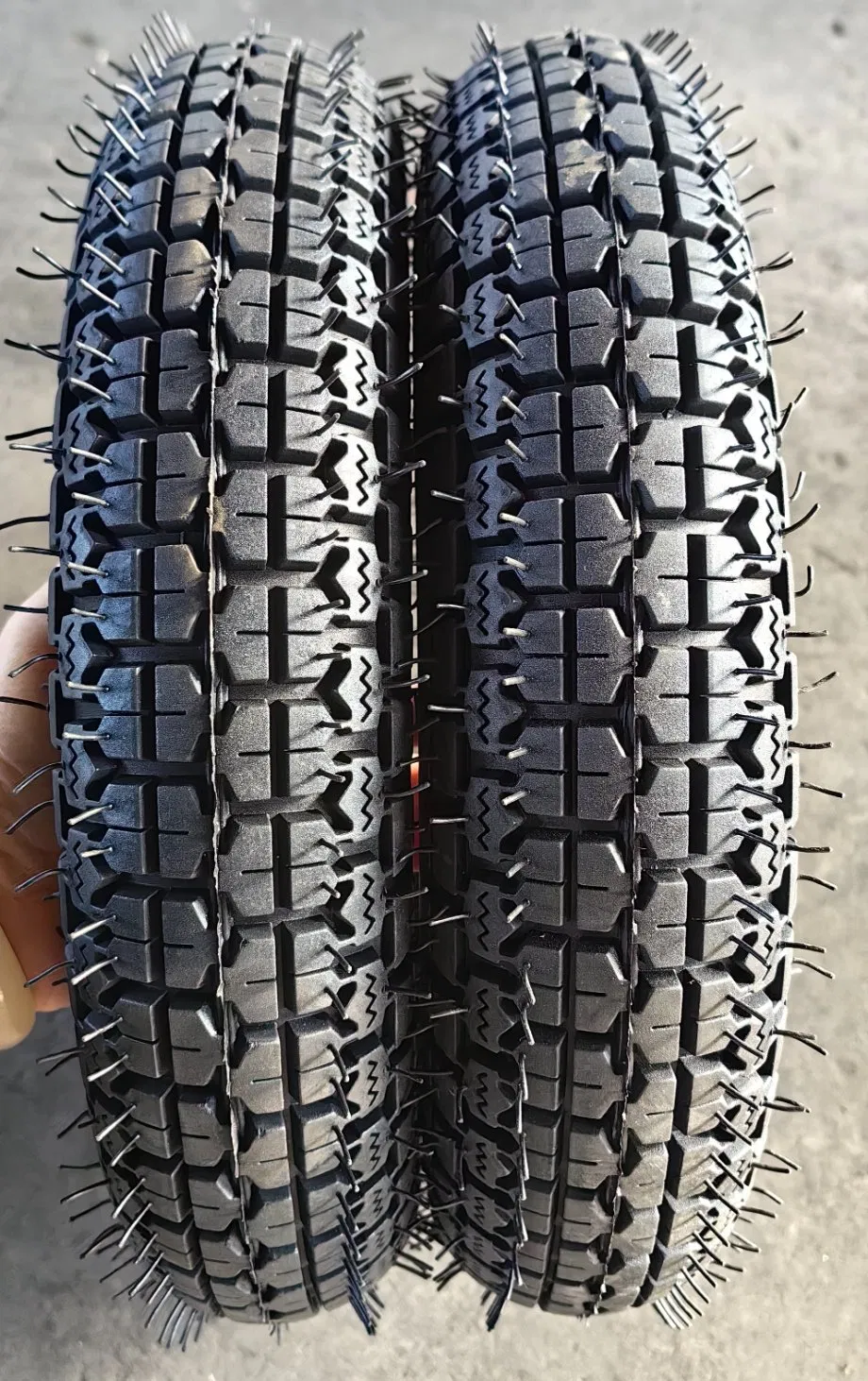 Motorcycle Tires 3.50-8 3.50X8 Tyres for Mini Bike Go-Carts-Wheels