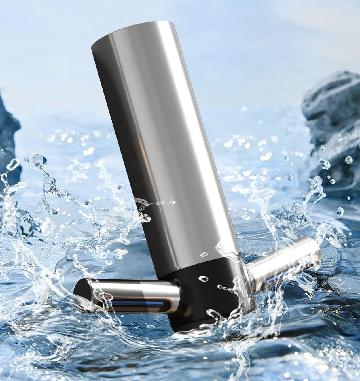 Ultra-Thin Stainless Steel Commercial Hand Dryer, Automatic Sensor Hand Dryer for Modern Bathroom