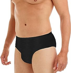 Disposable Mens Underwear Cotton Underwear Portable Men Briefs for Travel Hospital