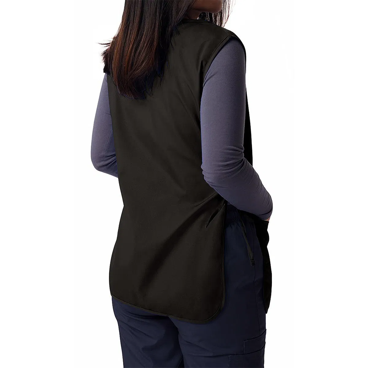 Modern, Simple, Thin Sleeveless Apron, Neutral Work Apron, Adult Apron, Chef's Cleaning and Care Suit