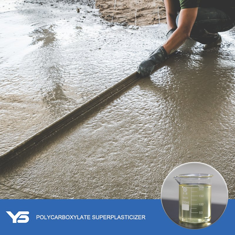 Polycarboxylate Ether Superplasticizer Concrete Admixtures Early Strength Agent