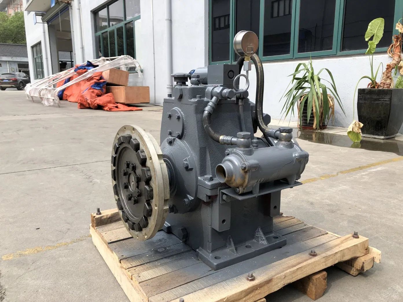 Advance Brand HCl100 Hydraulic Clutch 1500-2500 rpm