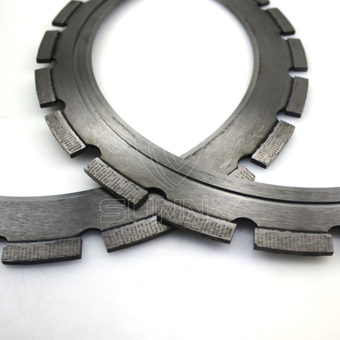 Алмазный кольцевой пильный диск 400 мм для бетона