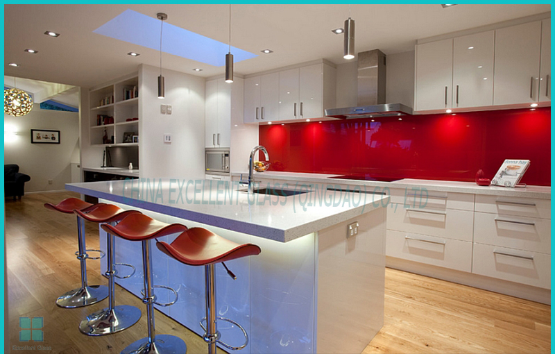 Painted Glass, Vinyl Back Painted Glass, Lacquered Glass