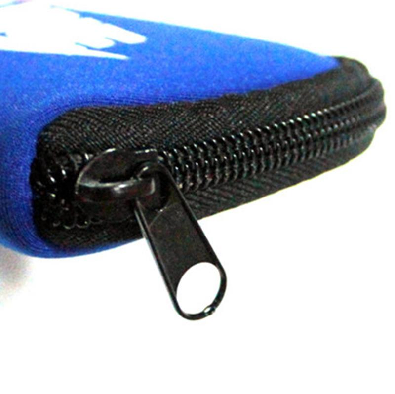 Blue Waterproof, Lightweight, Fashionable, Durable Neoprene Protective Bag Glasses Pouch.