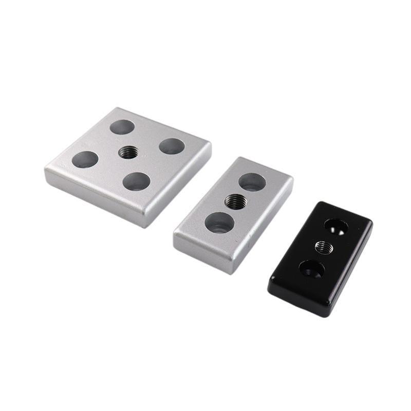 T Slot Profile Accessories Various Models Aluminum Base Plat