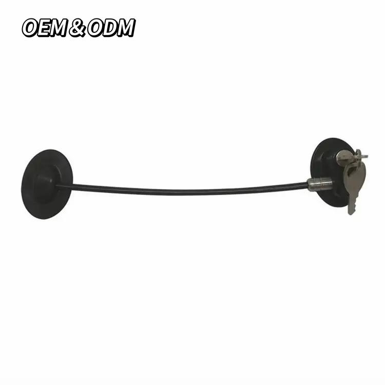 Quality Wholesale Zinc Alloy+ABS Refrigerator Fridge Lock Durable Magnetic Refrigerator Lock
