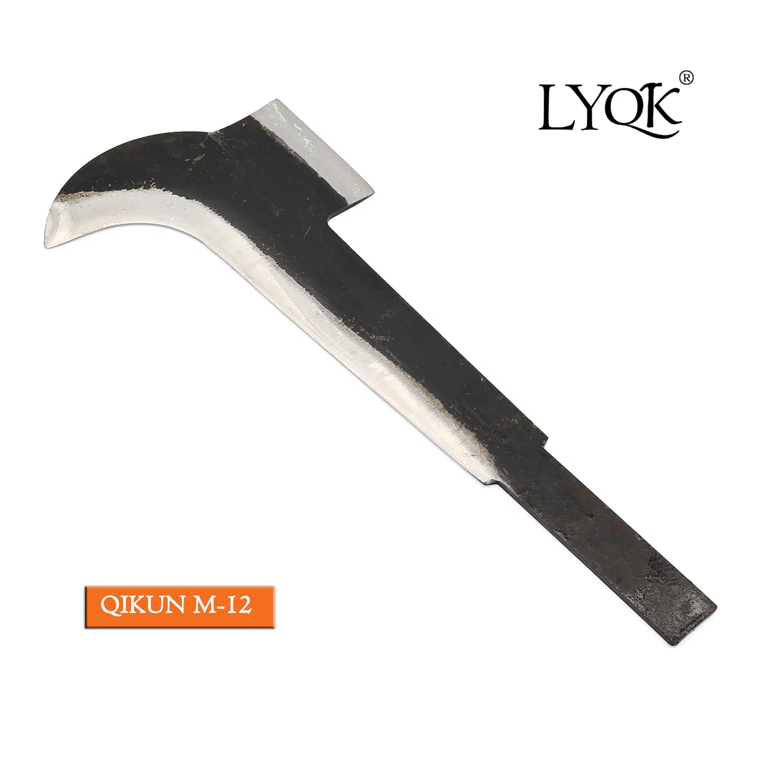 M-10 Manual Drop Forged Steel Sugarcane Knife Rubber Tree Knife with Sharp Edge