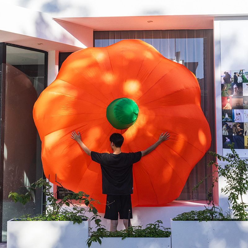 2M, 3meters, 4M, 5M Air Inflation Model, Inflatable Pumpkin for Festival Event