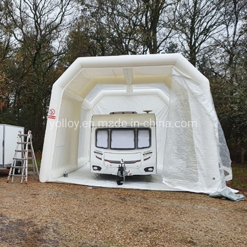 Carcoon Veloce Car Tent Inflatable Spray Booth for Car Painting