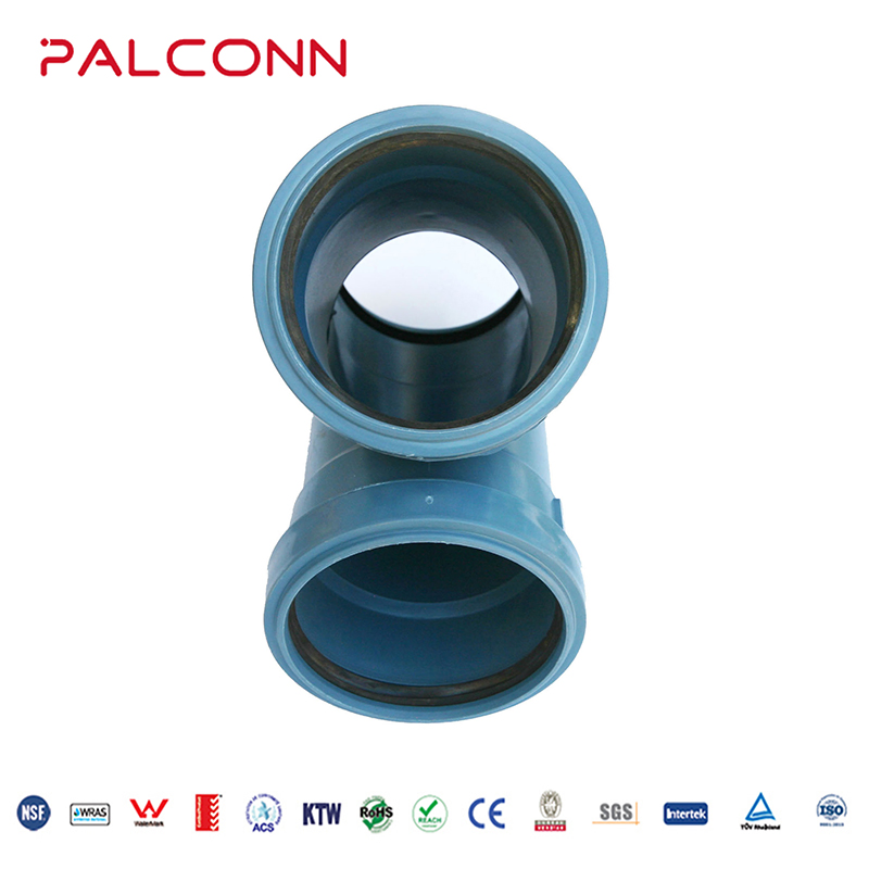 Soundproof Wastewater and Drainage Piping System