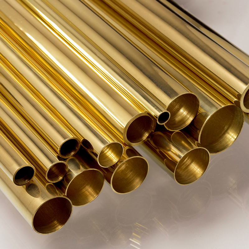 Factory Outlet Wholesale Brass Tube for Building, Sanitation and Plumbing