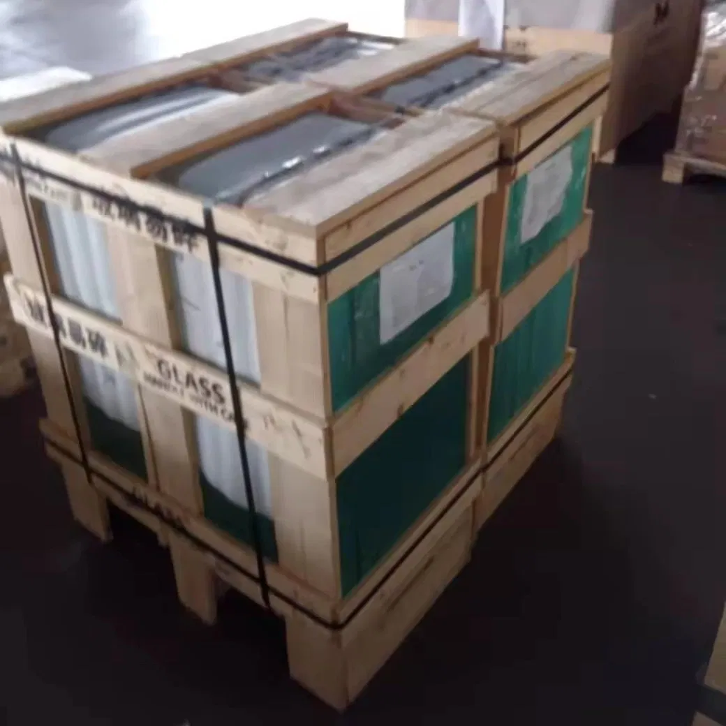 Building Industrial Hollow Glass Good Heat Insulation Hollow Glass for Building for Greenhouse Kitchen Hotel Decorations