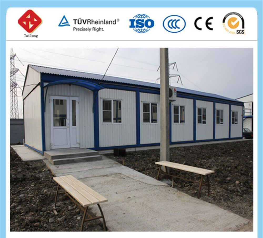 Economic Prefabricated Steel House for Newsstand