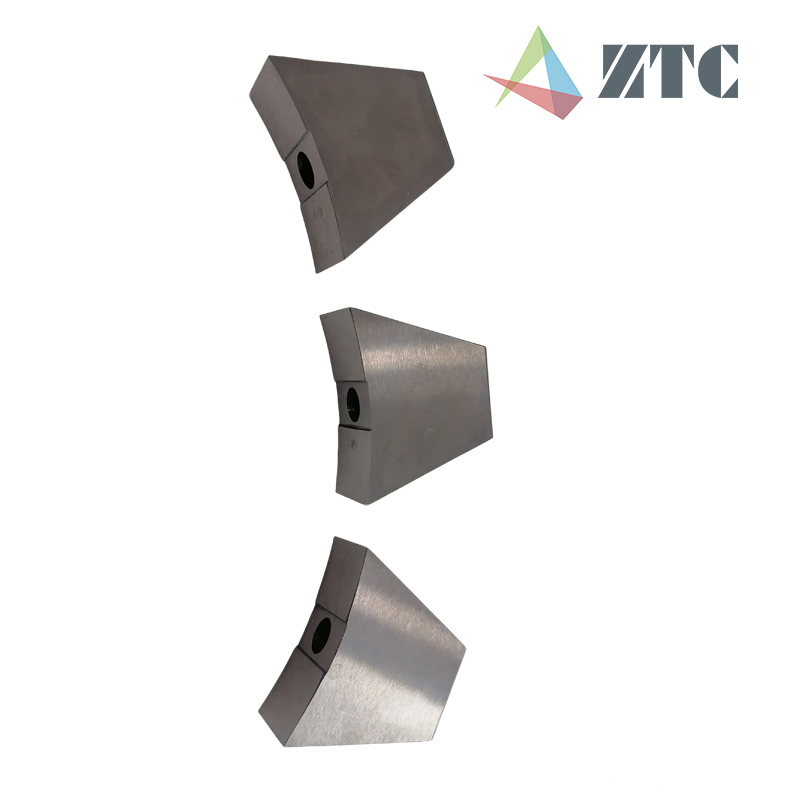 Customized Hard Metal Tungsten Carbide Grinding Stir Blocks for Bead Mills