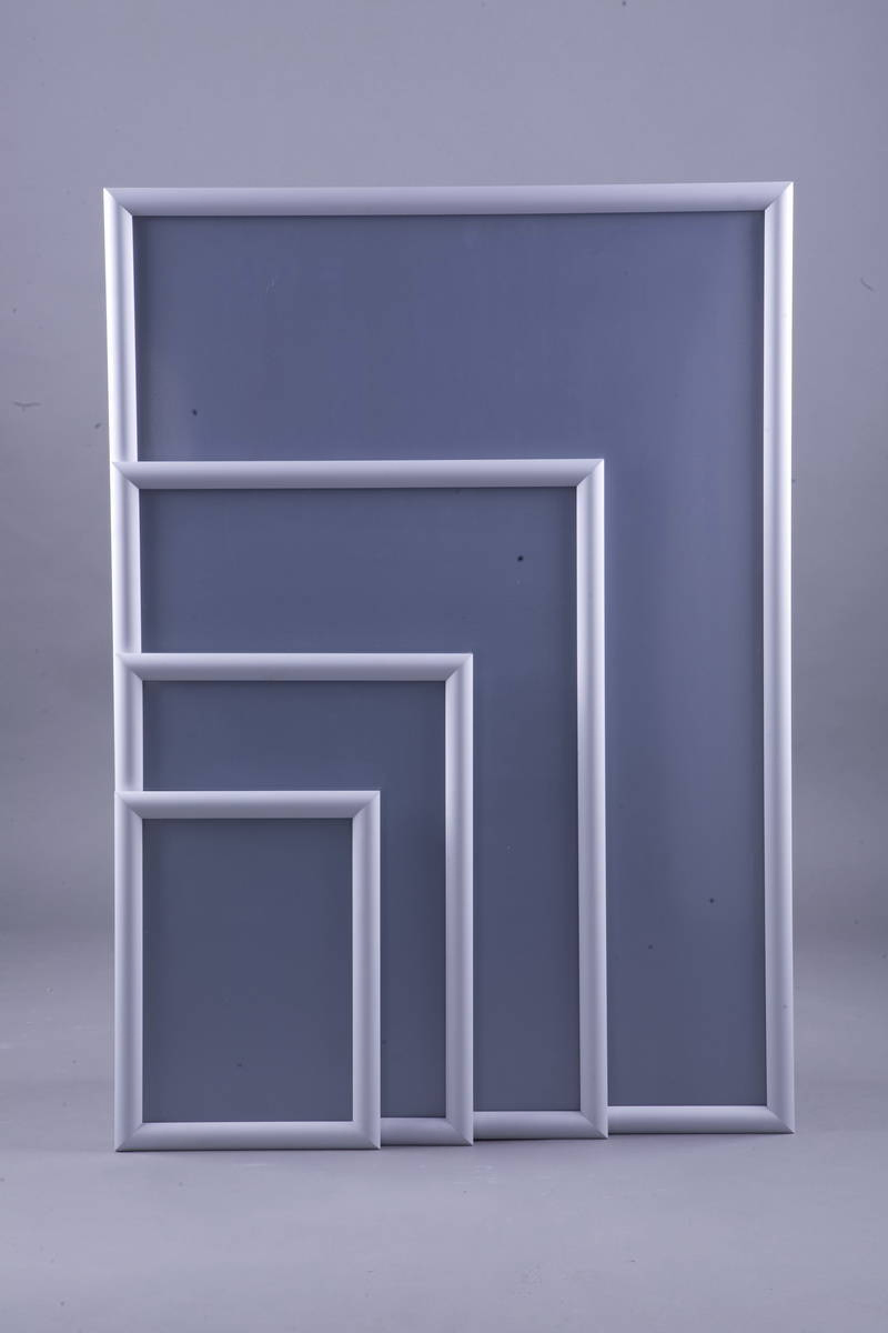 25mm A4 Size Aluminum Snap/Clip/Photo/Poster Frame