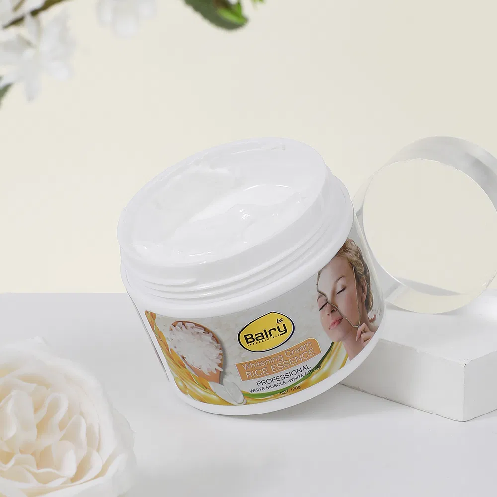 OEM Customized Skin Care Hydrating Moisturizer Brightening Rice Whitening Face Cream