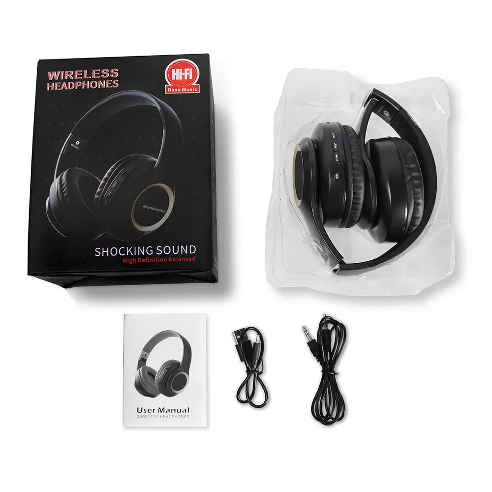 Беспроводные наушники-гарнитура Bluetooth с оголовьем